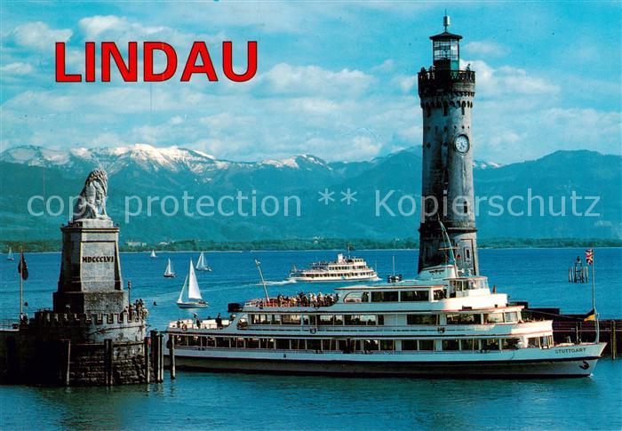 Schiffe Binnenschifffahrt Lindau am Bodensee