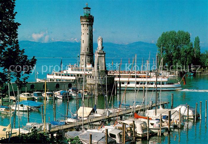 Schiffe Binnenschifffahrt Lindau am Bodensee