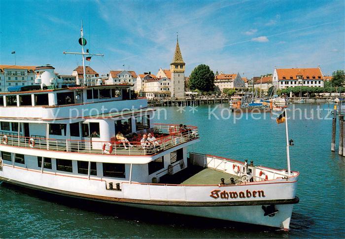 Schiffe Binnenschifffahrt Lindau am Bodensee Schwaben