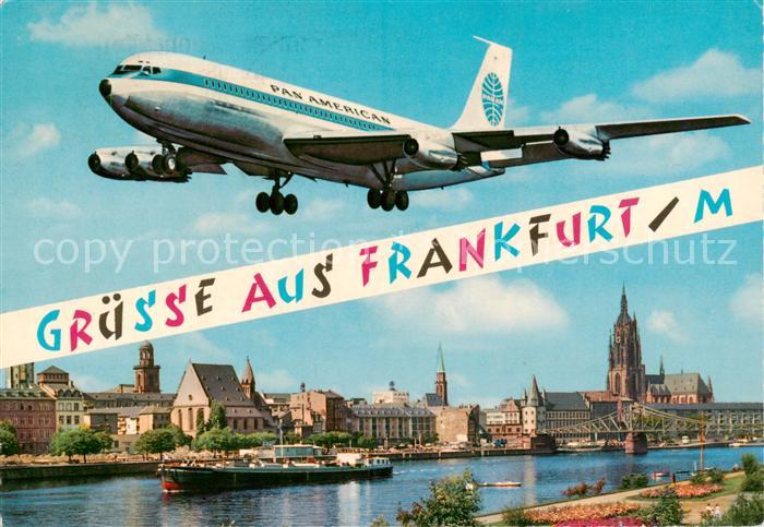 Flugzeuge Zivil PAN American Frankfurt am Main