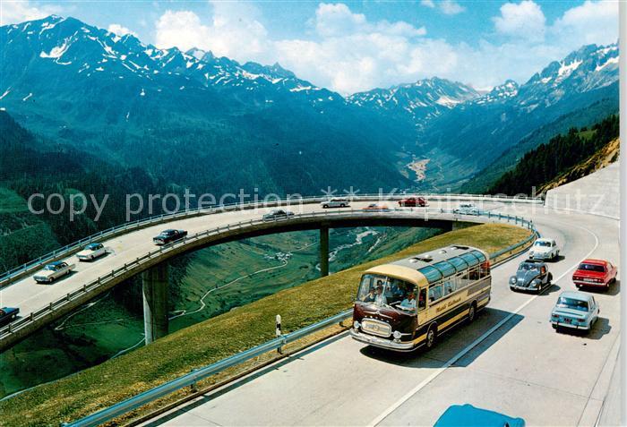 Omnibus Autobus Gotthardstrasse