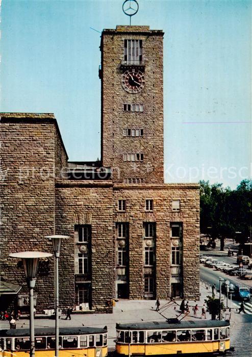 Bahnhof Gare Railway-Station Stuttgart Hauptbahnhof