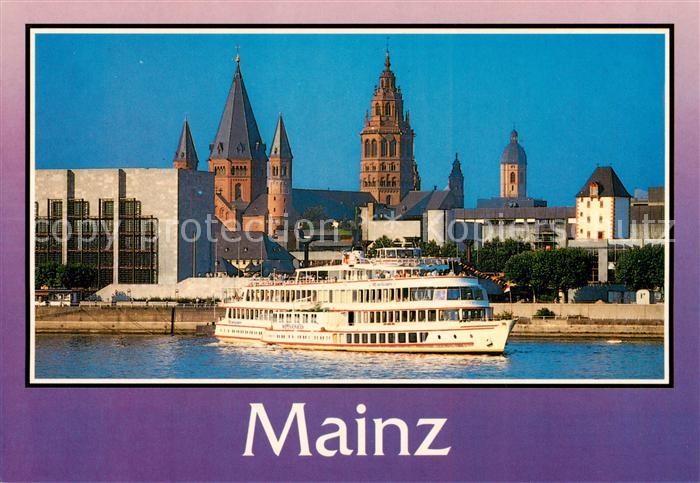 Schiffe Binnenschifffahrt Mainz