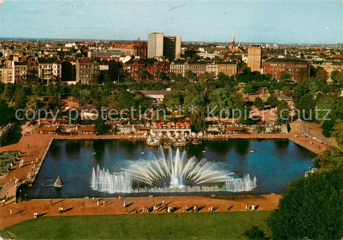 Gartenbauaustellung Hamburg 1963