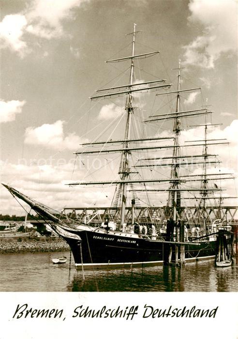 Schiffe Binnenschifffahrt Bremen Schulschiff Deutschland