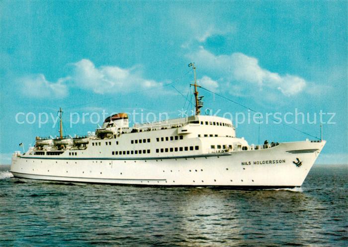 Schiffe Oceanliner Nils Holgersson
