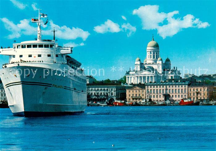 Schiffe Oceanliner Finlandia