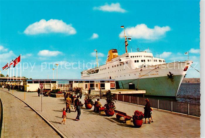 Faehre Ferry Bac Traghetto-- Kronprins Harald