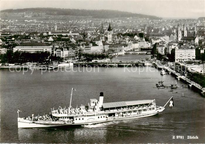Schiffe Binnenschifffahrt Zuerich