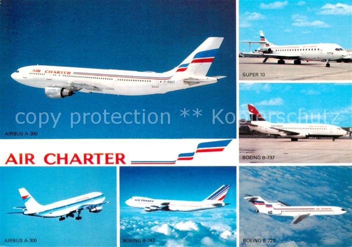 Flugzeuge Zivil Air Charter Air France Air Inter
