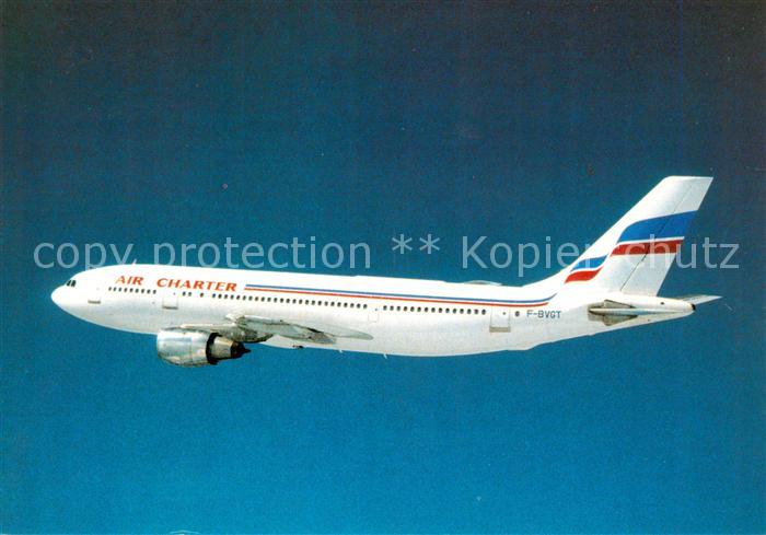 Flugzeuge Zivil Air charter Airbus A-300