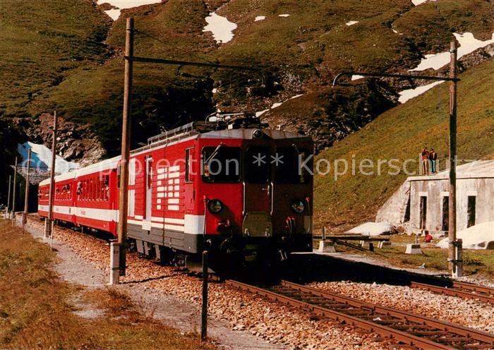 Zahnradbahn Rack Railway-- Furka