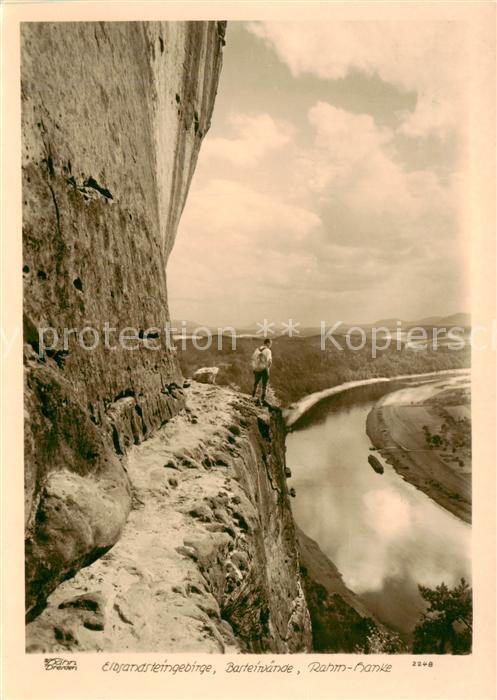 Foto Hahn Nr. 2248 Elbsansteingebirge Basteinwände Ra