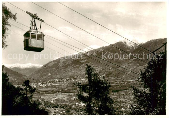 Sessellift Chairlift Telesiege Vigiljach Meran