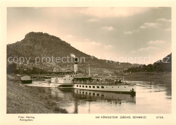 Schiffe Ships Navires Koenigstein Schweiz