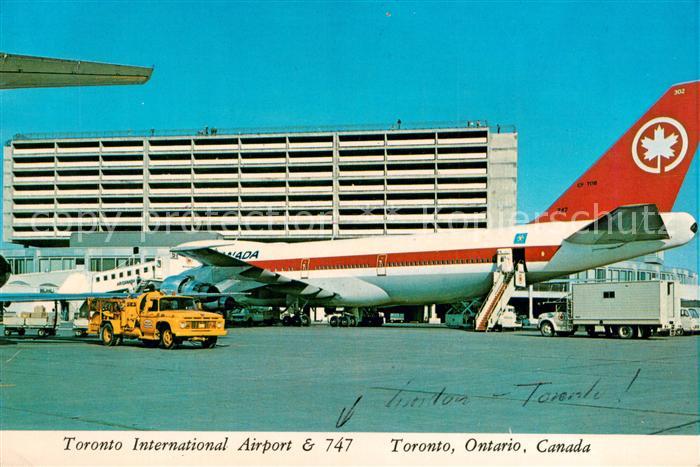Flughafen Airport Aeroporto Toronto International Airport
