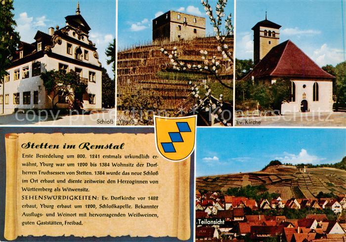 Chronik-AK Stetten im Remstal