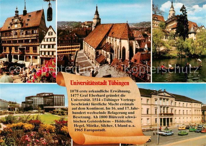 Chronik-AK Universitaetsstadt Tuebingen
