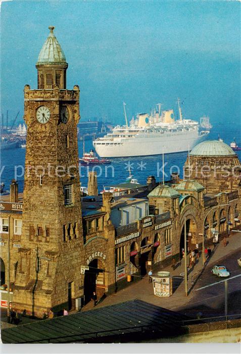 Schiffe Oceanliner Hamburg M.S Kungsholm