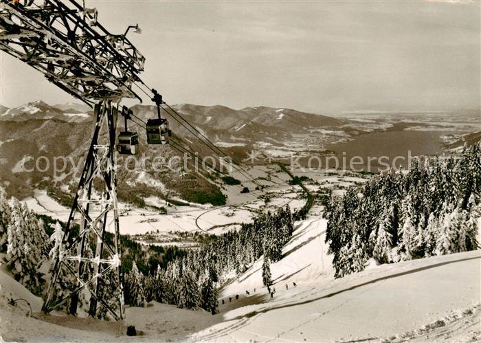 Seilbahn Cable-Car Telepherique Rottach-Egern