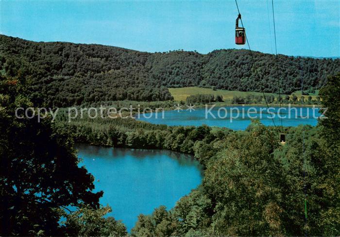 Seilbahn Cable-Car Telepherique Monticchio