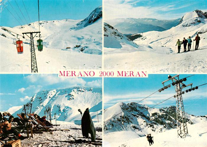Seilbahn Cable-Car Telepherique Merano