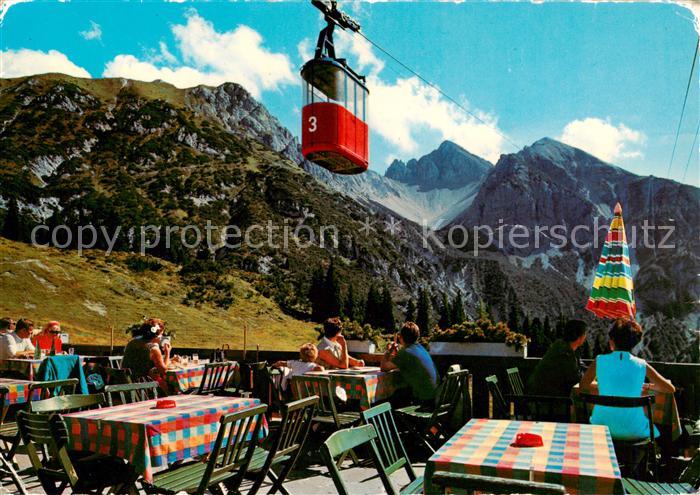 Seilbahn Cable-Car Telepherique Seefeld Tirol