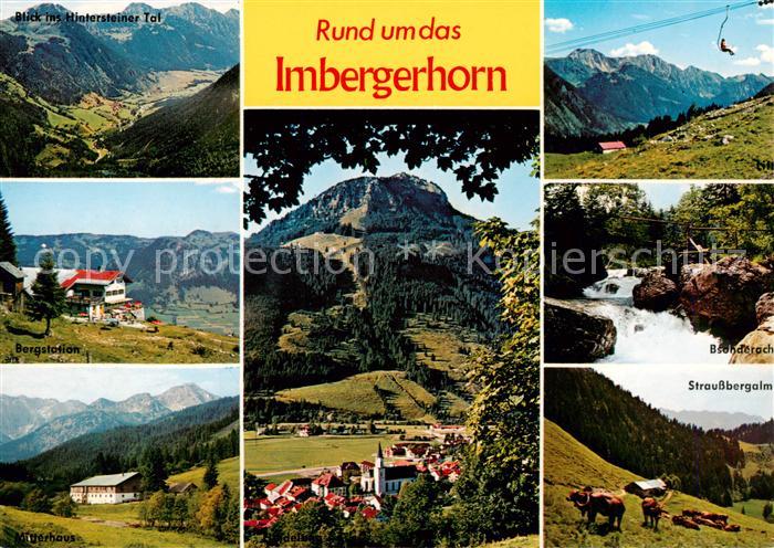Sessellift Chairlift Telesiege Imbergerhorn