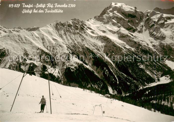 Sessellift Chairlift Telesiege Trafoi