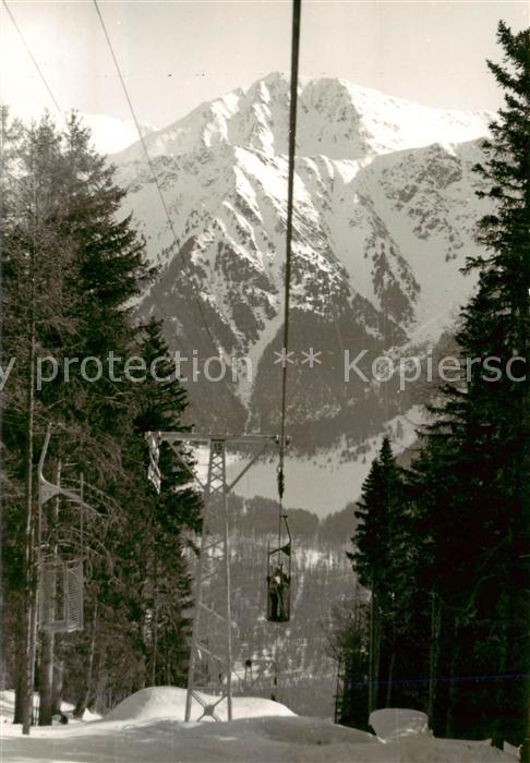 Sessellift Chairlift Telesiege Venosta