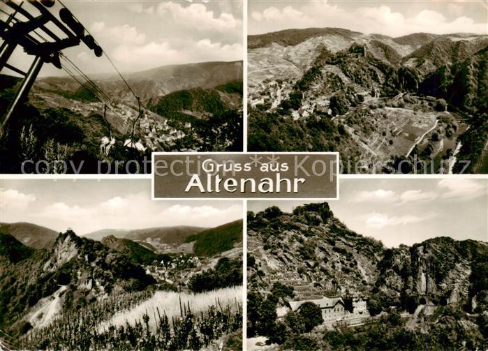 Sessellift Chairlift Telesiege Altenahr