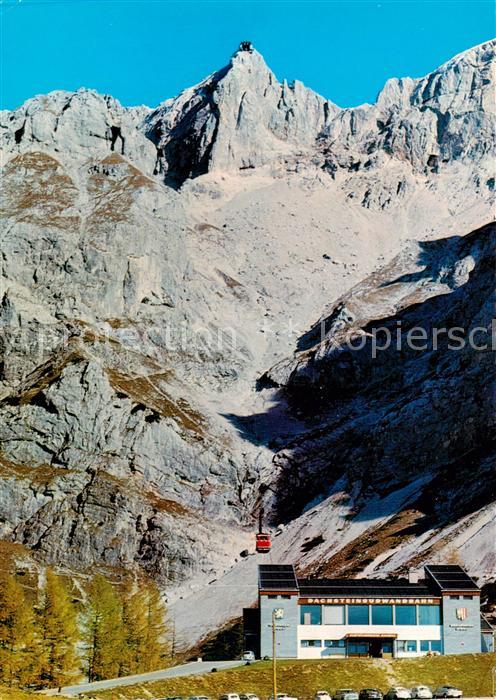 Seilbahn Cable-Car Telepherique Gletscherbahn Ramsau-Steiermark