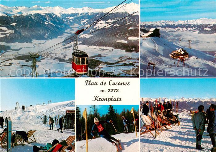 Seilbahn Cable-Car Telepherique Plan de Corones Kronplatz