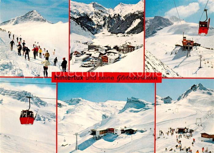 Seilbahn Cable-Car Telepherique Hintertux