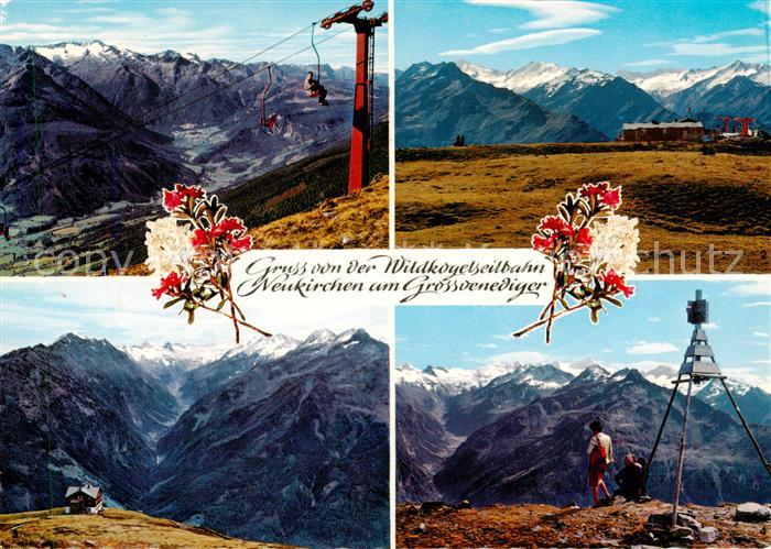 Sessellift Chairlift Telesiege Neukirchen am Grossvenediger