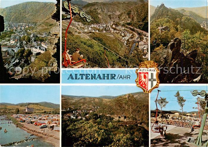 Sessellift Chairlift Telesiege Altenahr