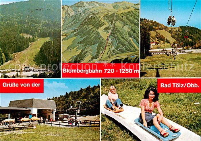 Sessellift Chairlift Telesiege Bad Toelz/Obb.