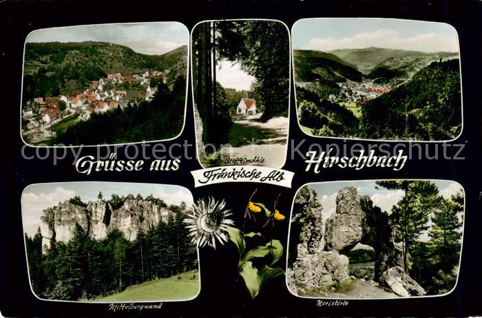Hirschbach Oberpfalz Panorama Mittelbergwand Noristoerle