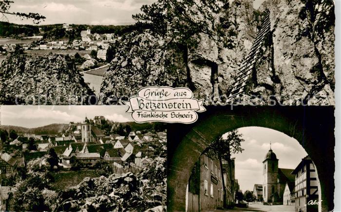 Betzenstein Panorama Torblick