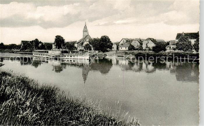 Luechtringen Weserpartie