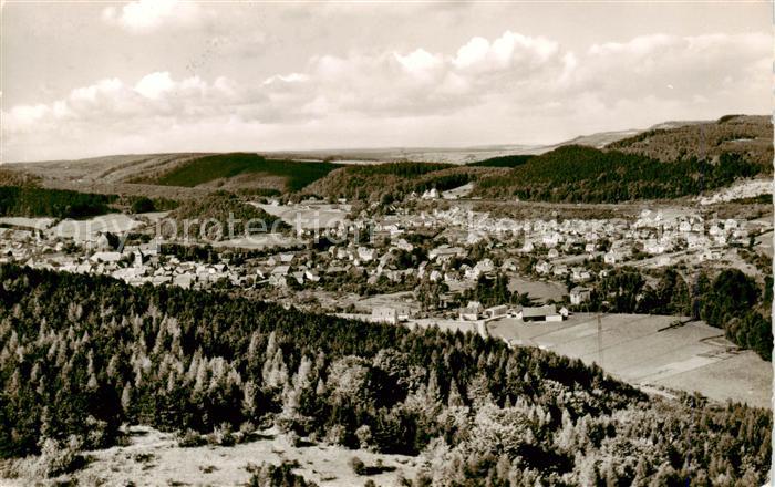 Hardegsen Solling Fliegeraufnahme