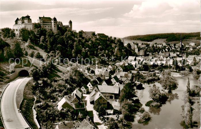 Harburg Schwaben Schloss und Stadt
