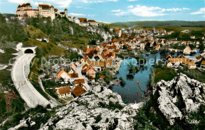 Harburg Schwaben Schloss Stadtansicht