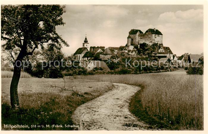 Hiltpoltstein Oberfranken Schloss und Stadt