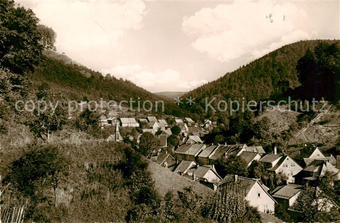 Zorge Panorama von Mittelzorge