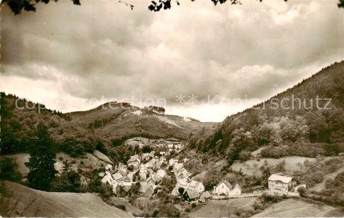 Zorge Blick von der Fuchsburg