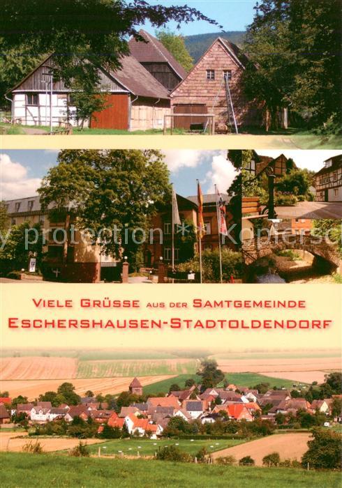 Stadtoldendorf Orts und Teilansichten