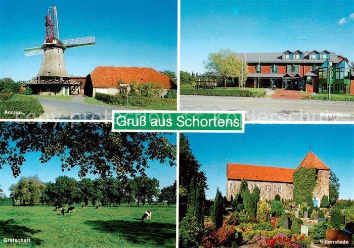 Schortens Accum Muehle Buergerhaus Grafschaft Sillenstede