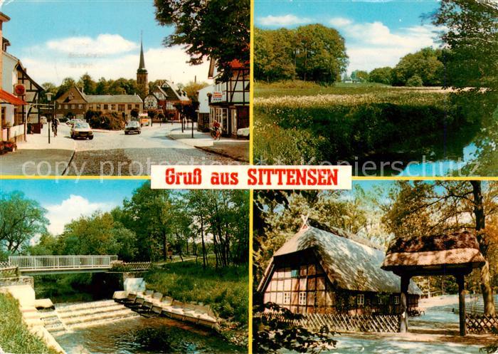 Sittensen Orts und Teilansichten