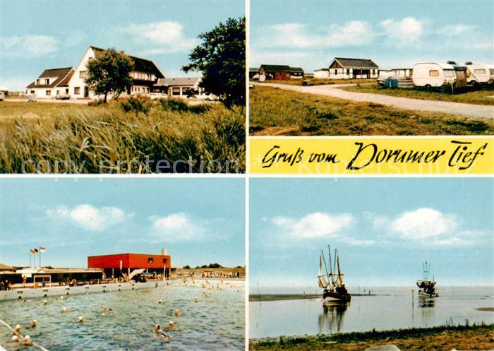 Dorumer Tief Hotel Restaurant Dorumer Tief Schwimmbad Fischkutter